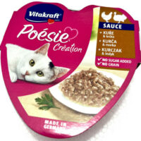 Vitakraft - Vitakraft Poésie creation alutálkás - nedveseledel (marha