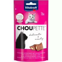 Vitakraft - Vitakraft  choupette - sajttal töltött falatkák jutalomfalat macskák részére (40g)