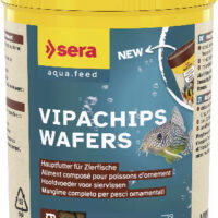 Sera - Sera Vipachips Nature Wafers - táplálék díszhalak számára (100ml/37g)