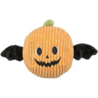 TRIXIE - Trixie Halloween tök - Plüss játék kutyák részére (10cm)