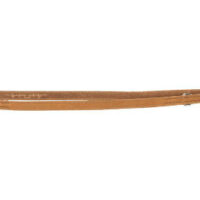 TRIXIE - Trixie Greased Leather lead - bőr nyakörv (barna