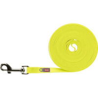 TRIXIE - Trixie Easy Life Lead - nyomkövető póráz (neonsárga) kutyák részére (L-XL) 15m/17mm