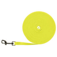 TRIXIE - Trixie Easy Life Lead - nyomkövető póráz (neonsárga) kutyák részére (S-M) 5m/13mm