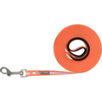 TRIXIE - Trixie Easy Life Lead - nyomkövető póráz (narancssárga) kutyák részére (L-XL) 10m/17mm
