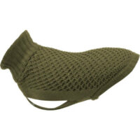 TRIXIE - Trixie Norwood Pullover - pulóver (olívazöld) kutyák részére (S) 36cm