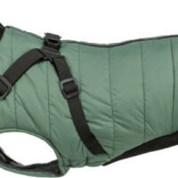 TRIXIE - Trixie Coat Pontis with Harness - kabát hámmal zsálya