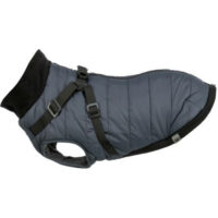 TRIXIE - Trixie Coat Pontis with Harness - kabát hámmal (kék