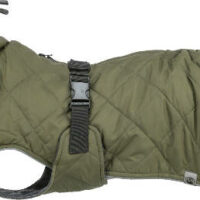 TRIXIE - Trixie Minot Dog Coat - kabát (olívazöld) kutyák részére (L) 55cm