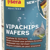 Sera - Sera Vipachips Nature Wafers - táplálék díszhalak számára (250ml/90g)