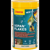 Sera - Sera Vipan Flakes - lemezes táplálék díszhalak számára (250ml/60g)