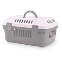 SAVIC - SAVIC Discovery compact szállítóbox fehér-kék