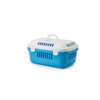 SAVIC - SAVIC Discovery compact szállítóbox fehér-szürke