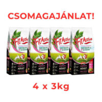 FitActive - CSOMAGAJÁNLAT: FitActive PURE Hypoallergenic SALMON-ROSEHIP (lazac