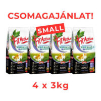 FitActive - CSOMAGAJÁNLAT: FitActive PURE Hypoallergenic WILD BOAR&ROSEHIP (vaddisznó