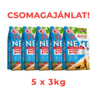FitActive - CSOMAGAJÁNLAT: Panzi FitActive Next Puppy Bites Hypoallergenic (bárány