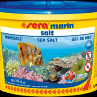 Sera - Sera Marin Salt - (tengeri só) - tengervíz előkészítés és gondozás (20Kg)