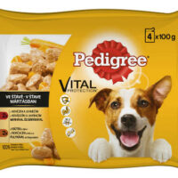 Pedigree - Pedigree Vital Adult - Nedves eledel (marha-bárány