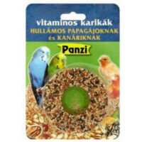 Panzi - Panzi Birdy Ring - kiegészítő eleség (mézeskarika) hullámos papagájok és Kanárik részére (60g)