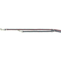 TRIXIE - Trixie Cavo Leash - kiképzőpóráz fonott kötélből (sangria/benzin) S-M (2m/Ø12mm)