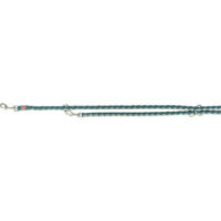 TRIXIE - Trixie Cavo Leash - kiképzőpóráz fonott kötélből (benzin/zsálya) S-M (2m/Ø12mm)